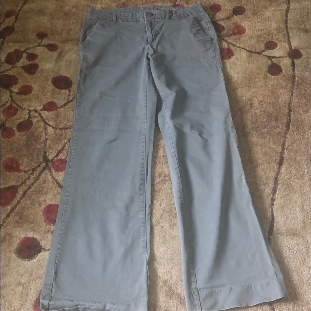 Gap khakis grey